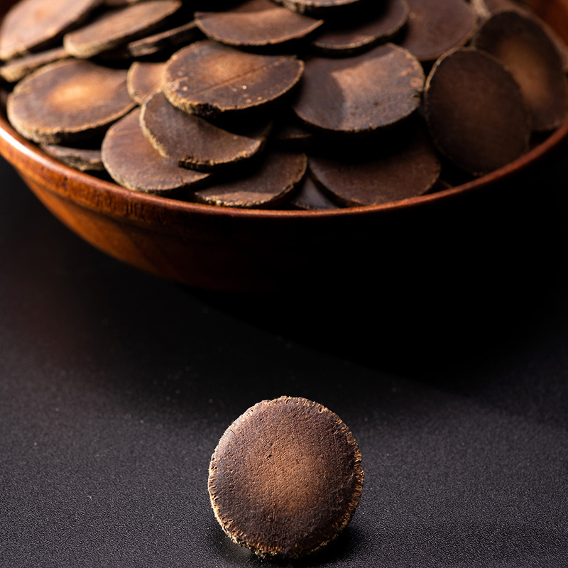 Huazhou Hua Ju Hong Slices 125g Jar Aged Tree Exocarpium Citri Grandis Traditional Herbal Tea Slices - Image 2