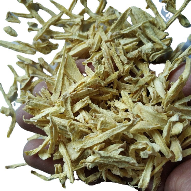 Dried Ginger Shreds Tea 150g Luoping Small Yellow Ginger Jiang Pian Herbal Infusion from Yunnan - Image 5