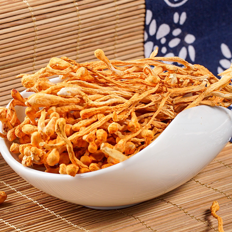 Cordyceps Flower Powder (Cordyceps militaris) — Dried Edible Fungus for Cooking & Soup - Image 4