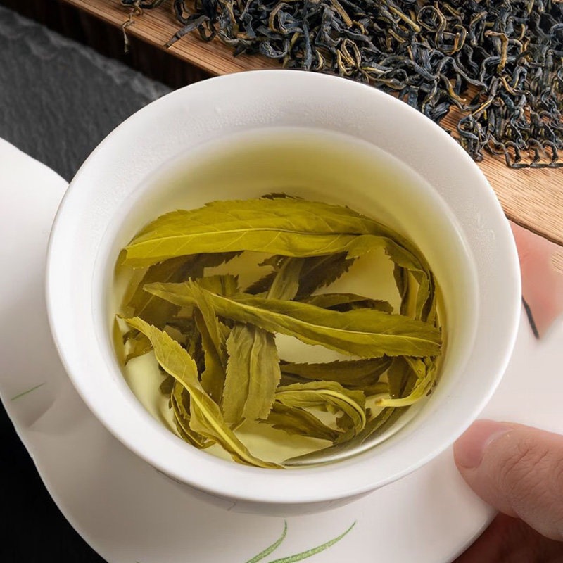 Gan Huang Cao Herbal Tea Dried Penthorum chinense Pursh Whole Herb Natural Sun Dried Wellness Infusion 50g Sample Pack - Image 4
