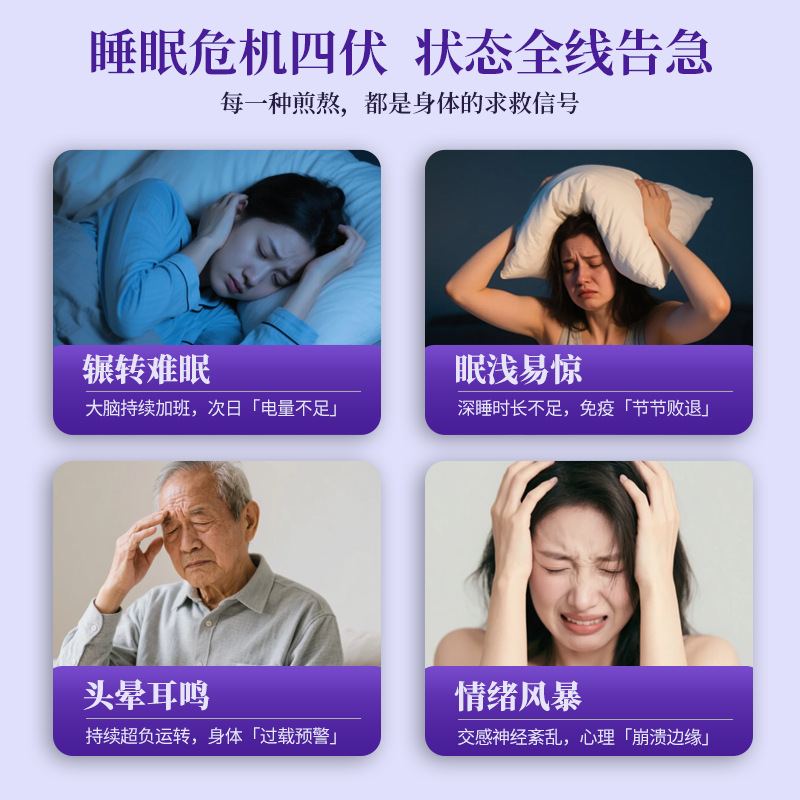 Ning Xin Shu Mei Herbal Paste (膏滋) — Suan Zao Ren & Ling Zhi Sleep-Supporting Herbal Formula, 260g - Image 4