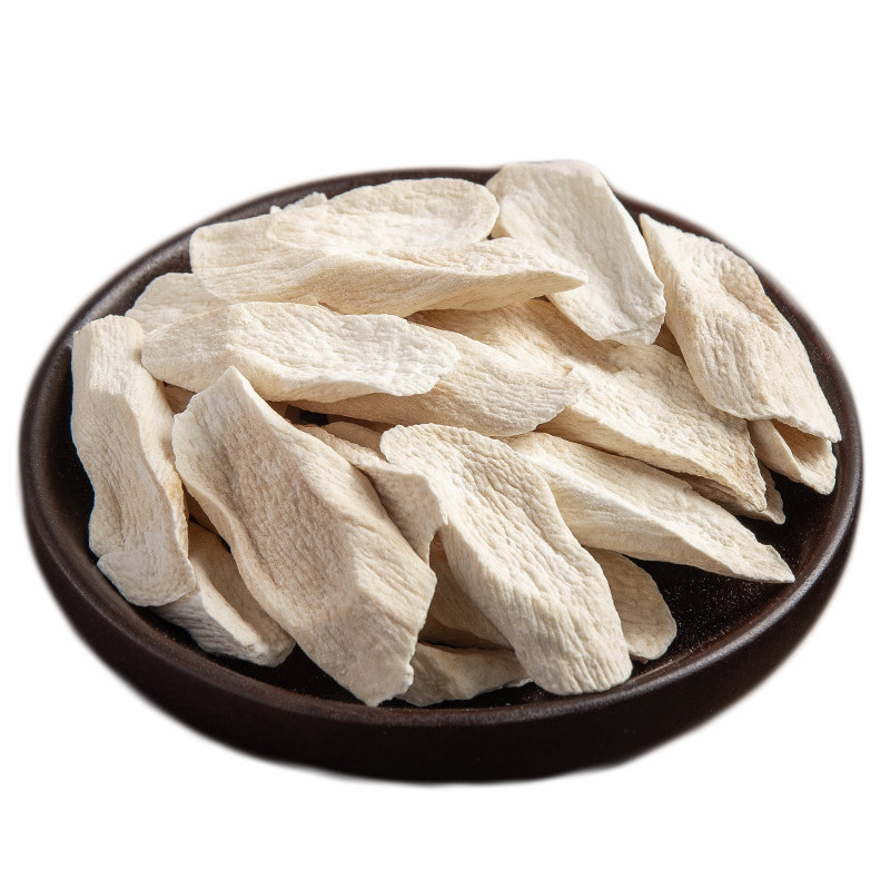 Chinese Yam Slices Huai Shan Yao 500g Dried Dioscorea Opposite Root for Soup Congee and Grinding into Powder - Image 5