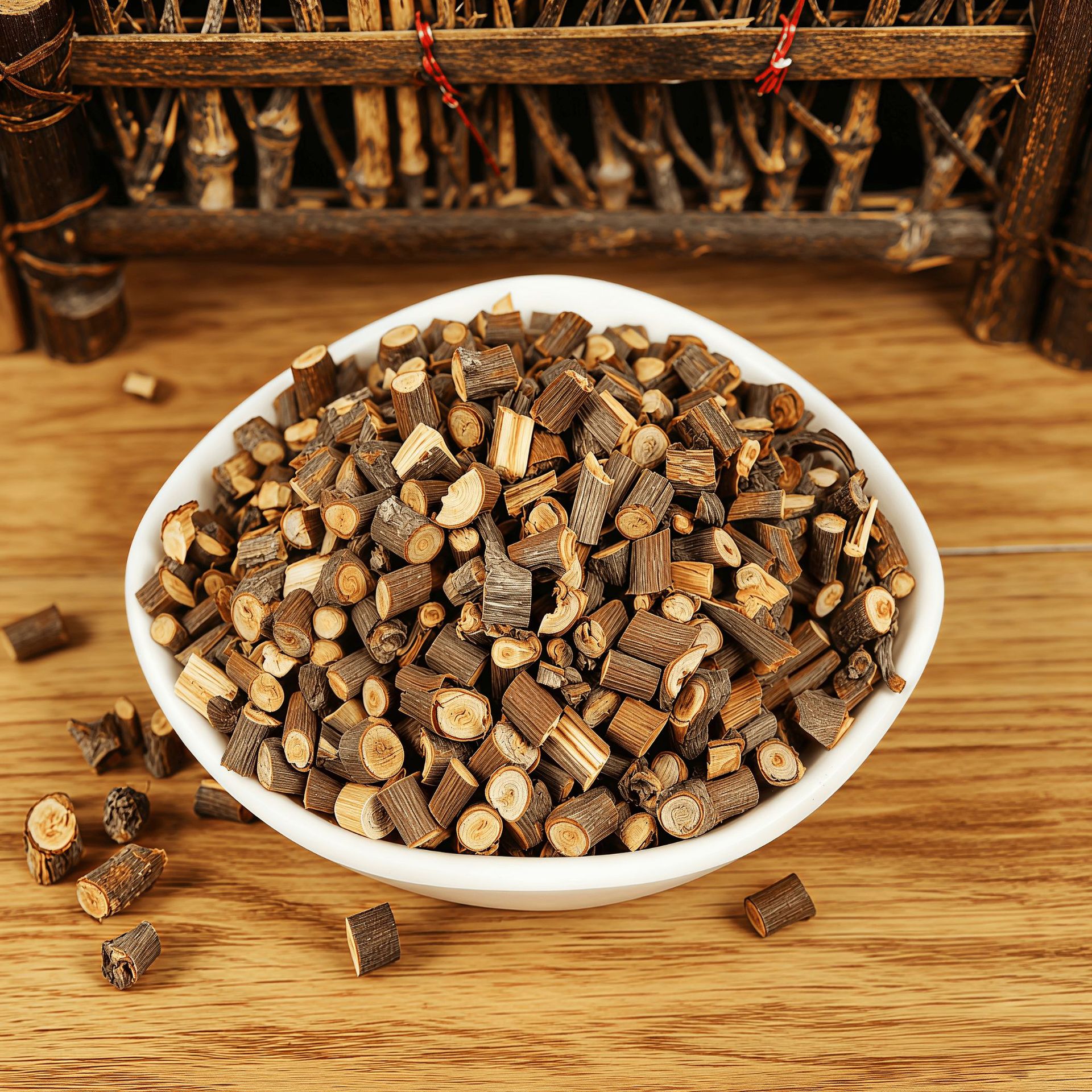 Dried Cinnamon Twig Gui Zhi 500g Herbal Decoction Slices for Traditional TCM Tea and Soup - Image 2