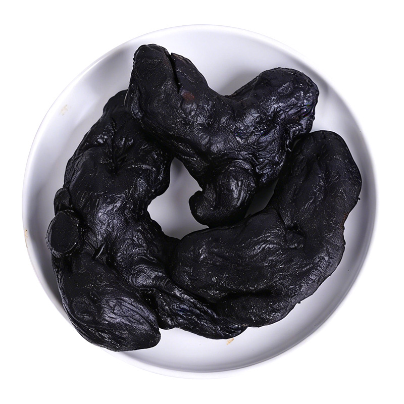 Nine-Steam Nine-Sun Dried Huang Jing (Polygonatum sibiricum) — Soft Ready-to-Eat Jiuhua Mountain Herbal Tea, 250g - Image 5