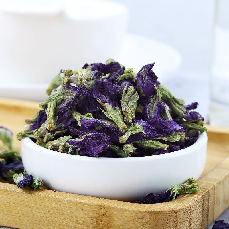 Dried Butterfly Pea Flowers Die Dou Hua 500g Bulk Blue Herbal Tea for Drinks and Natural Color - Image 2