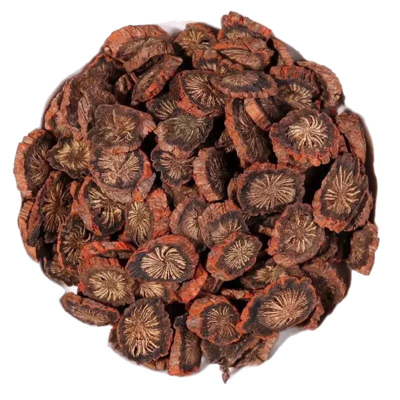 Purple Dan Shen Sliced Salvia Root 500g Zi Dan Shen Traditional Herbal Decoction Pieces - Image 5