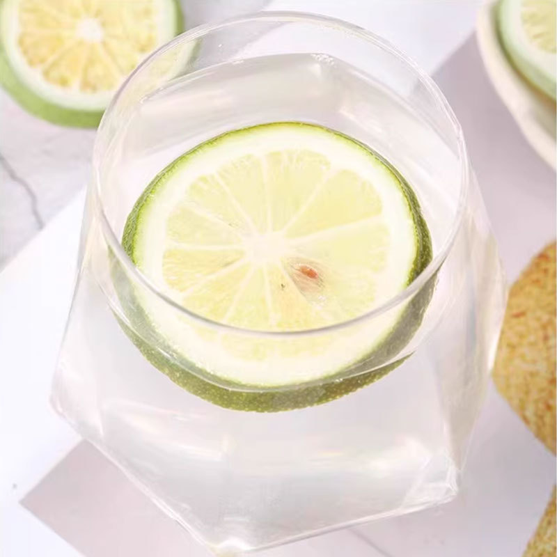 Freeze-Dried Green Lime (Citrus aurantifolia) — 80g Pouch, FD Dried Lime Slices for Tea & Drinks - Image 2