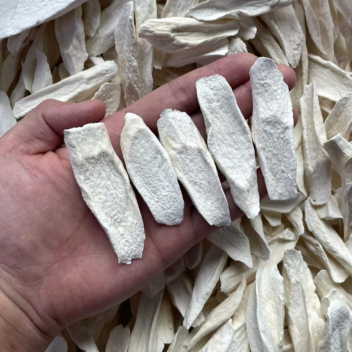Dried Chinese Yam Slices Tiegun Shanyao Huai Shan Yao for Soup and Congee 250g 500g 5000g - Image 2