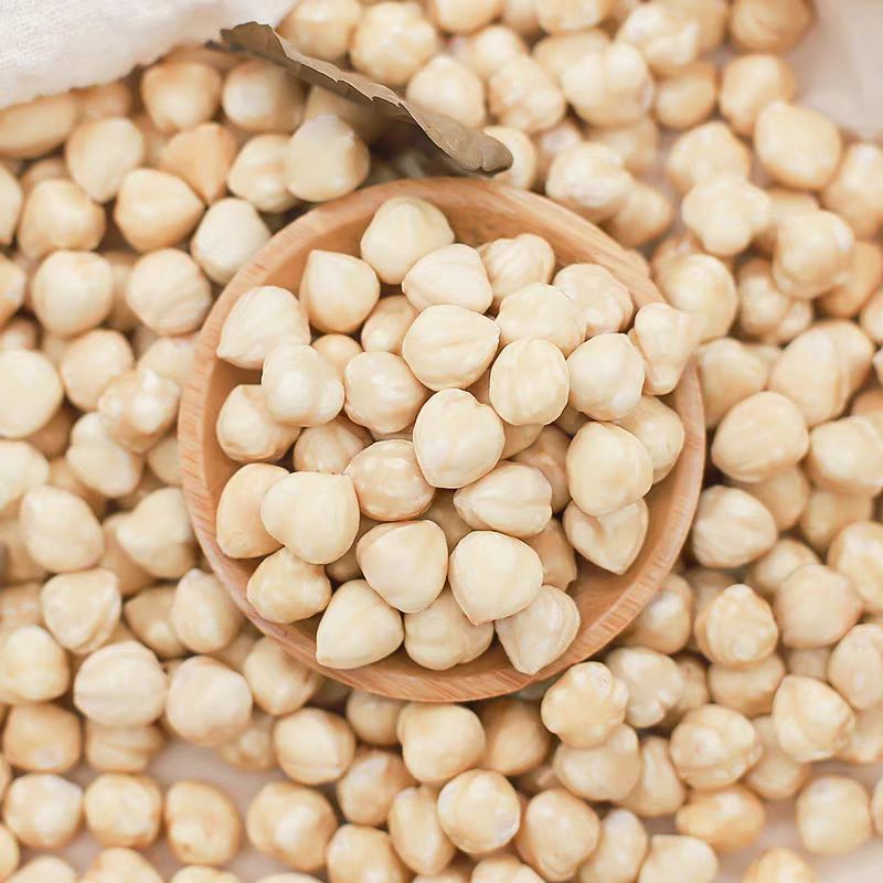 Dried Hazelnut Kernels Northeast China Specialty Hazelnut Nut Snack Wholesale Bulk - Image 3