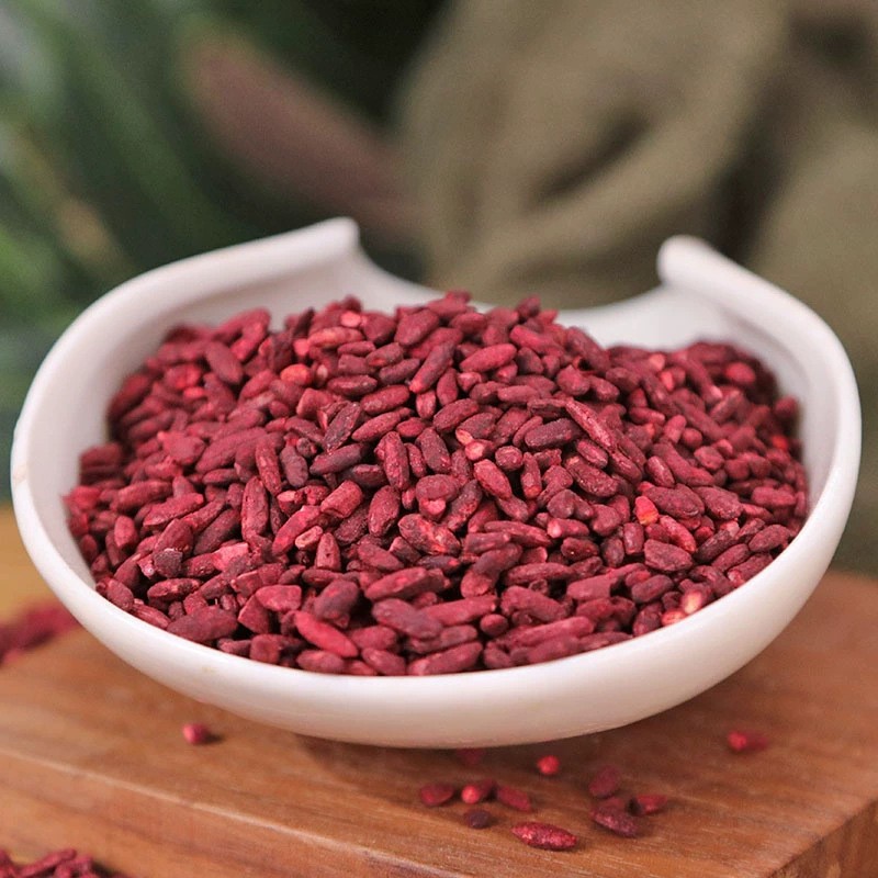 Red Yeast Rice Powder Hong Qu Mi 500g Finely Milled Culinary and Traditional Herbal Use - Image 4