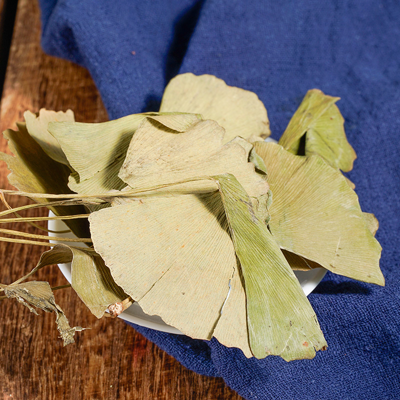 Ginkgo Leaf Powder (Ginkgo biloba) — Dried Food Herb, 500g - Image 3