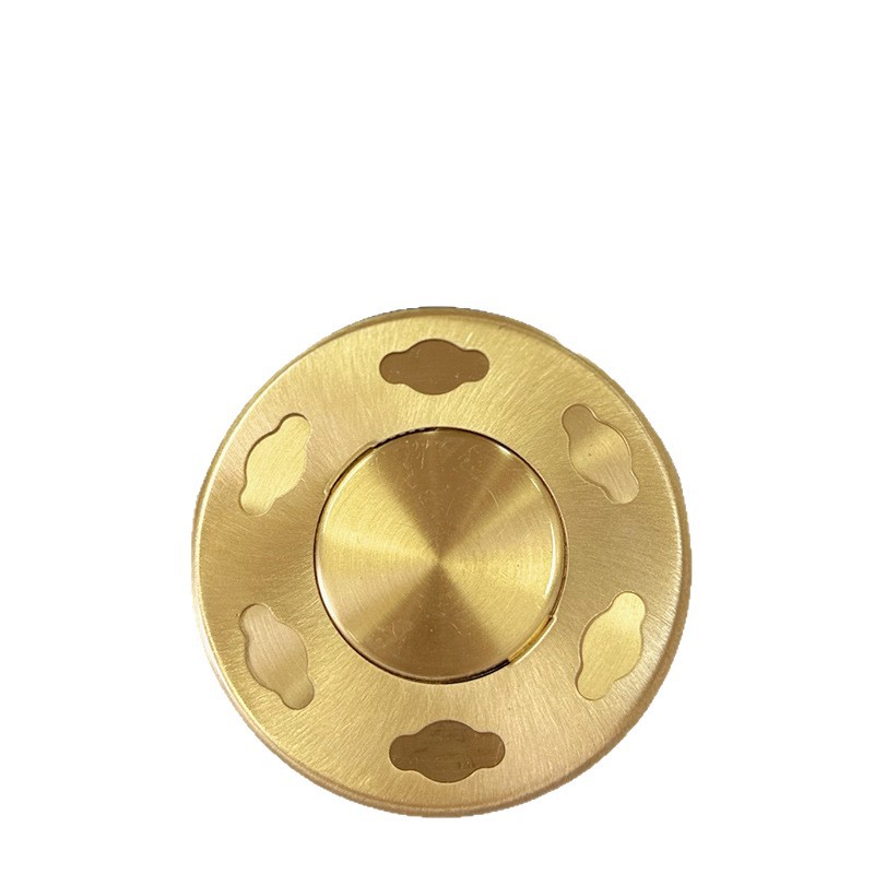 Portable Copper Moxibustion Box Smokeless Moxa Warmer with Cloth Cover for Back and Abdomen Warm Therapy - Image 5