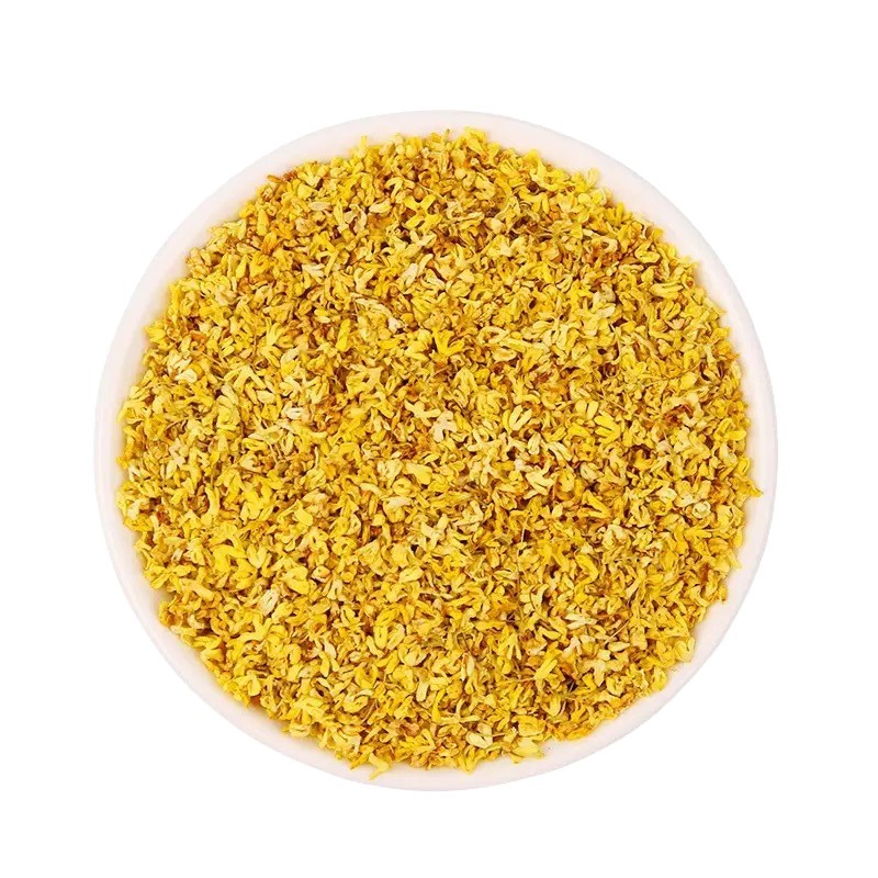 Dried Osmanthus Flowers Gui Hua Hua Tea 500g Canister Aromatic Herbal Floral Tea for Brewing and Blending - Image 5