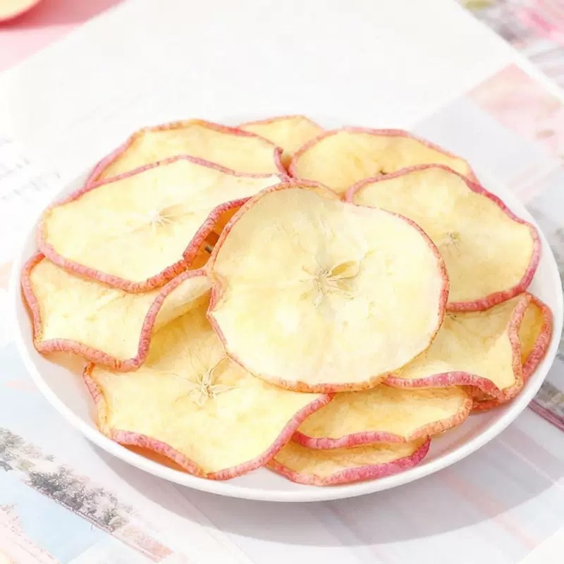 Freeze Dried Apple Rings 500g Dried Apple Slices Fruit Tea Herbal Infusion Sugar Free - Image 3