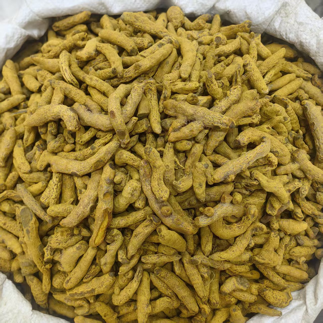 Dried Turmeric Root Slices Jiang Huang 500g Sulfur-Free Sichuan Herb for Decoction and Culinary Use - Image 4
