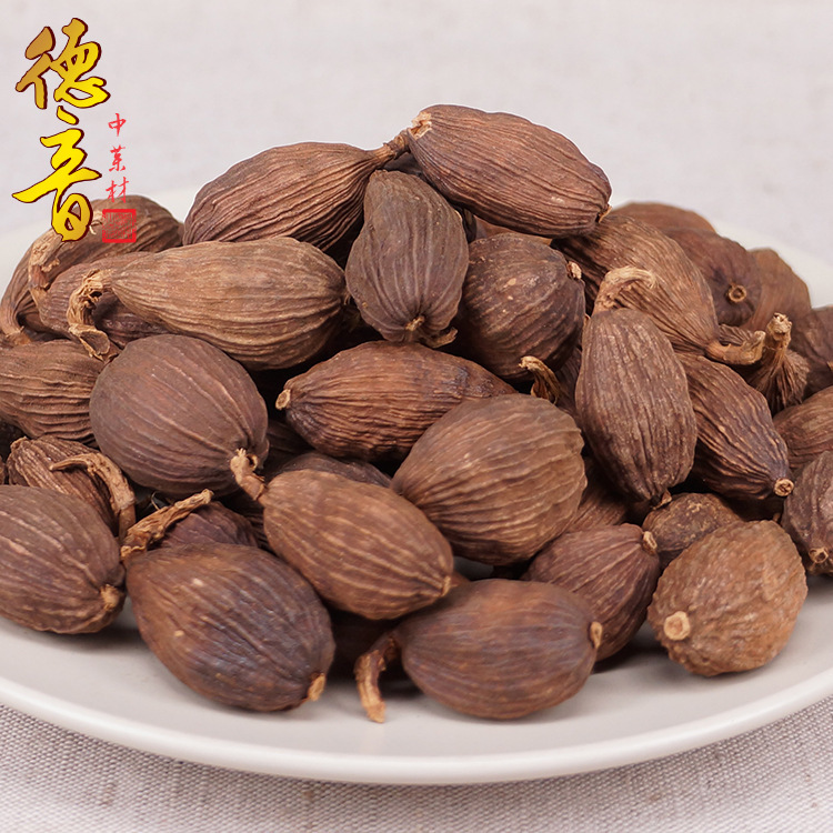 Dried Tsaoko Fruit Kernels Cao Guo Ren Whole Bulk Culinary Herb for Cooking and Braising - Image 2