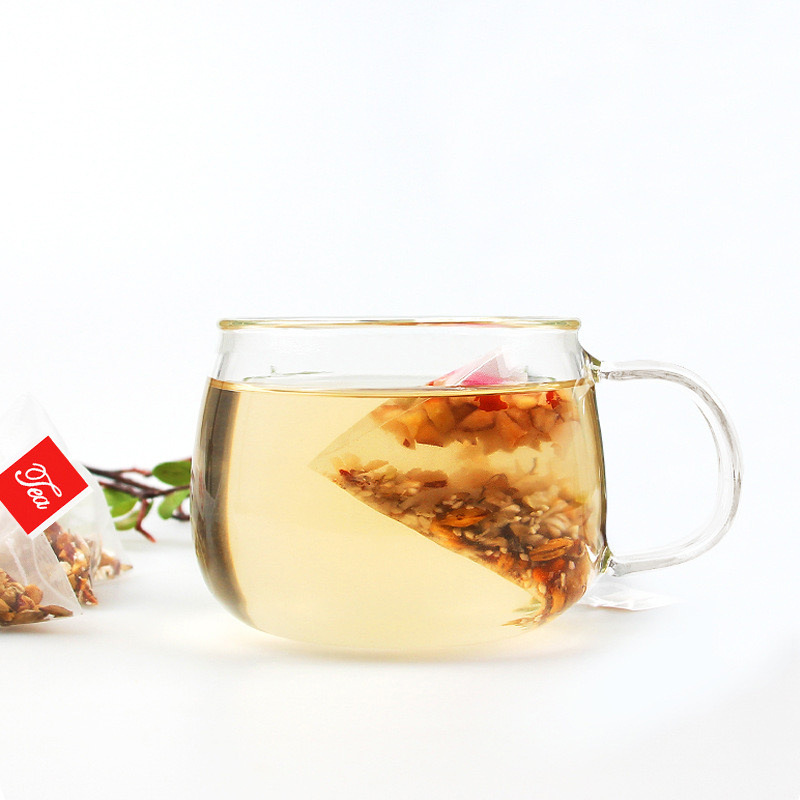 Sour Jujube Seed Calming Tea Suan Zao Ren Tea Bags with Poria Chinese Yam and Lily Bulb 5g x 30 Bags - Image 2