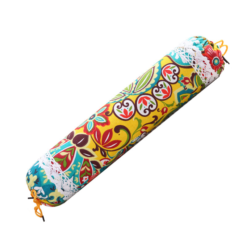 Ai Cao Mugwort Cervical Pillow Candy Shape Cylindrical Neck Support Pillow for Home Wellness Use - Image 5