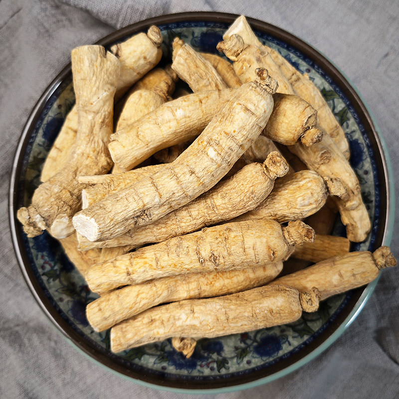Dried American Ginseng Root Segments from Changbai Mountain for Decoction Soup and Wine Soaking - Image 4