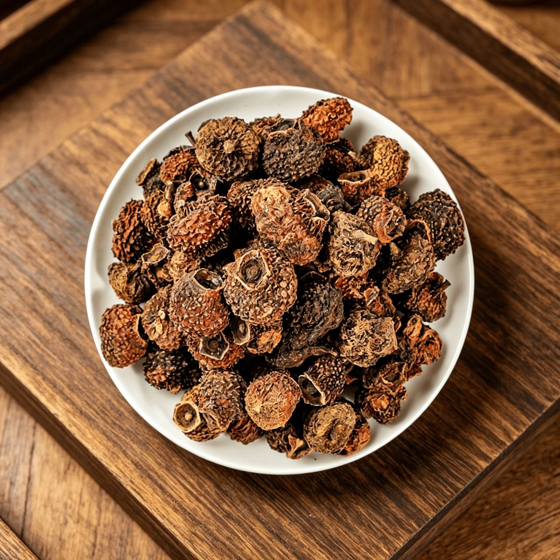 Cili Fruit Dried Rosa roxburghii 500g Sulfur-Free Whole Fruits for Tea and Infusions - Image 2