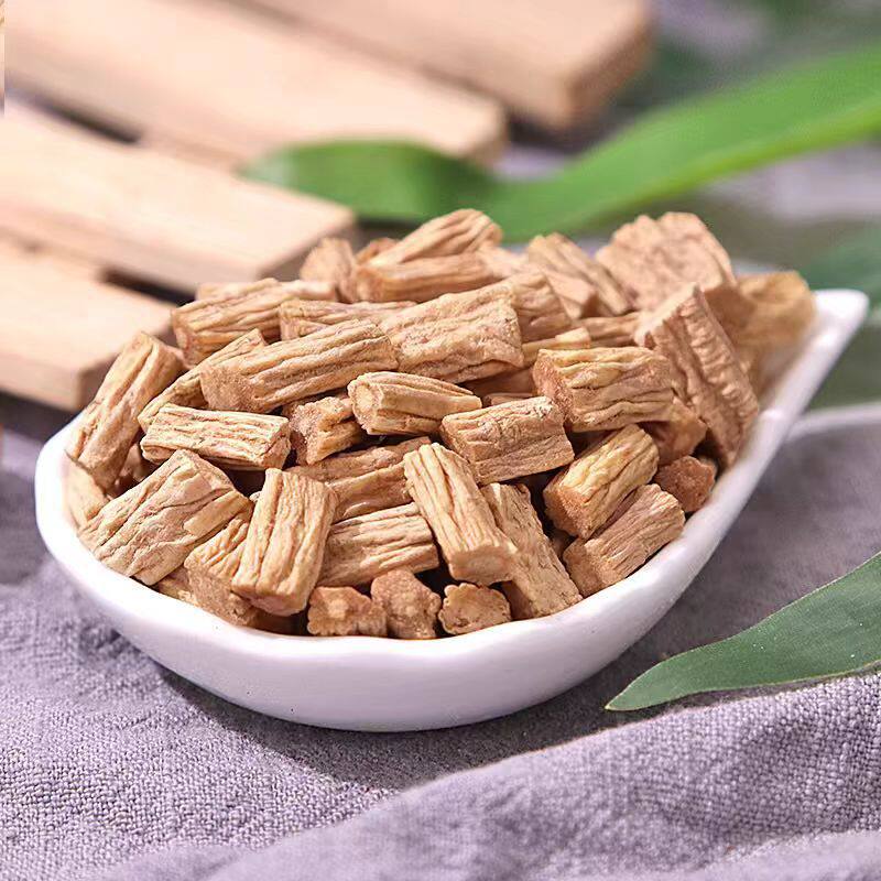Dried Codonopsis Root Slices Dang Shen 500g Gansu Cut Herb for Tea and Soup - Image 2