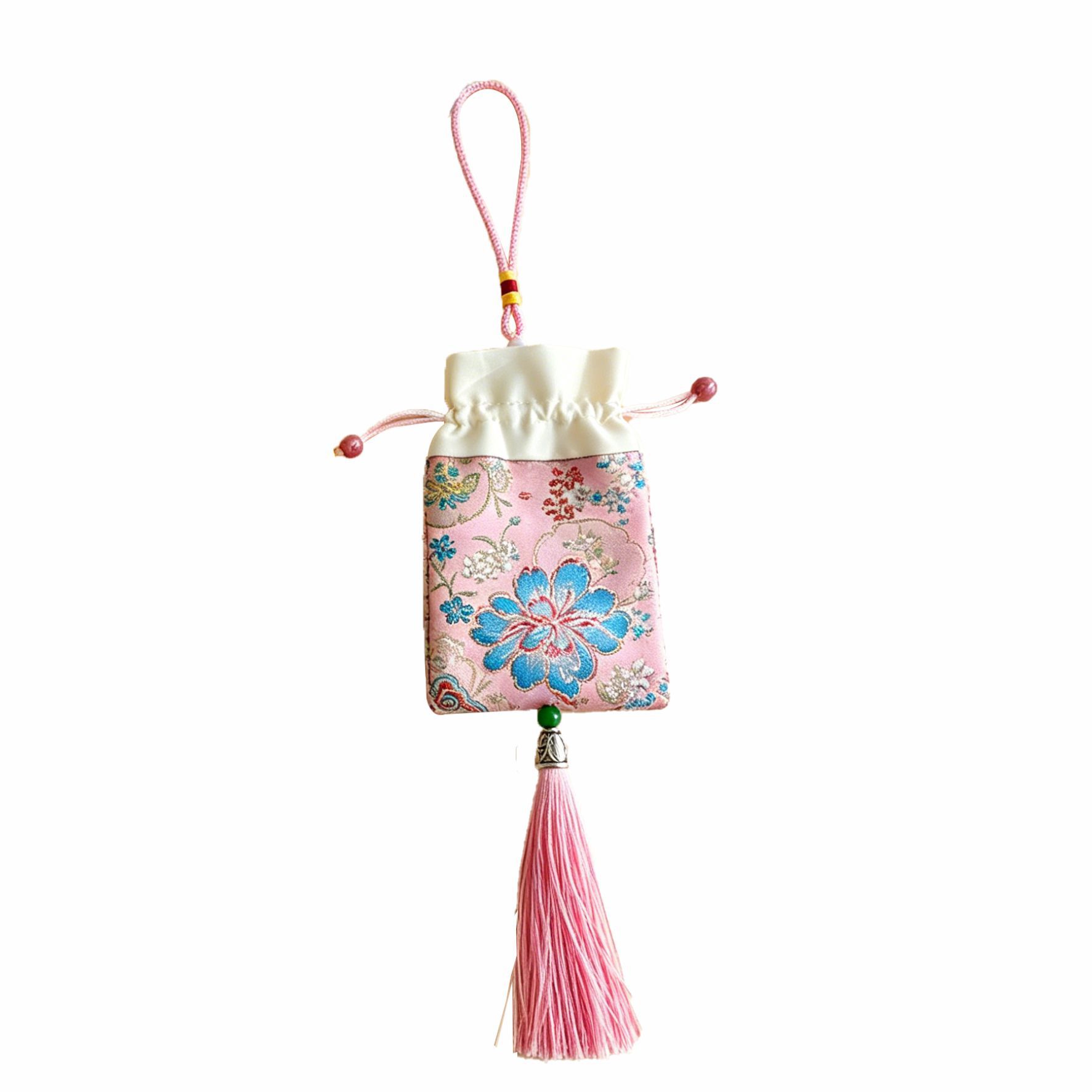 Mugwort Herbal Sachet Ai Cao Fragrant Bag for Car Hanging and Travel Use - Image 5