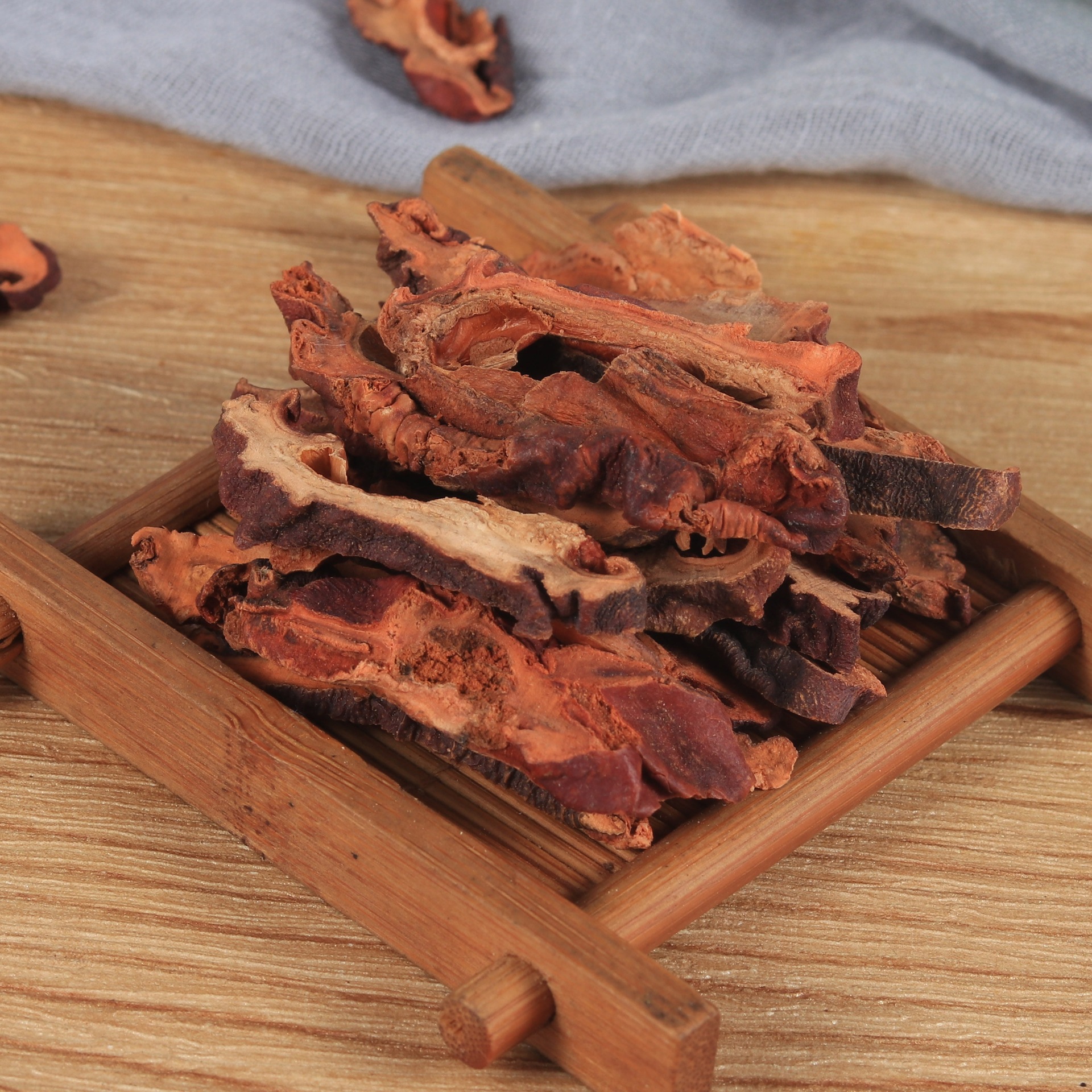 Dried Chaenomeles Fruit Mu Gua 皱木瓜 Medicinal Chinese Quince Slices 500g Traditional Herbal Decoction Ingredient - Image 3