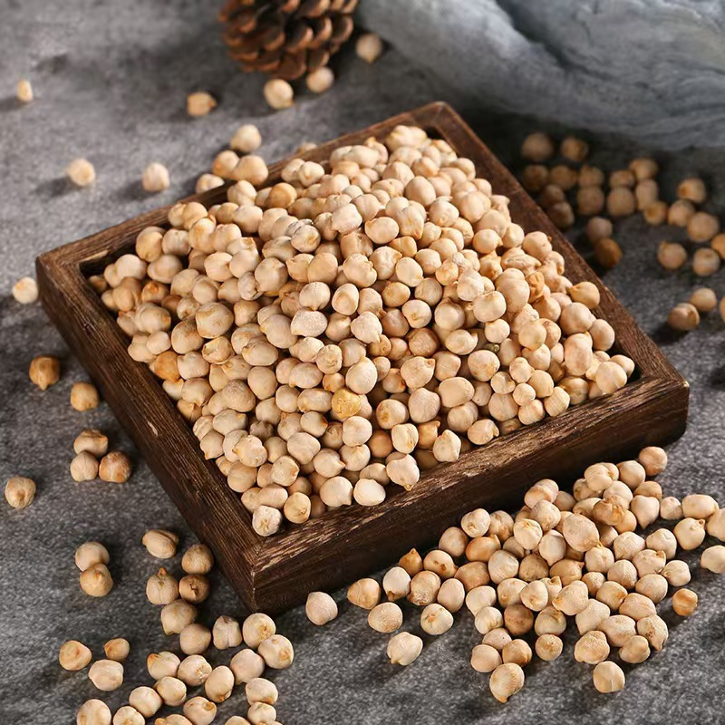 Roasted Chickpeas Ying Zui Dou Ready to Eat Snack Low Temperature Baked Xinjiang Origin Bulk - Image 2