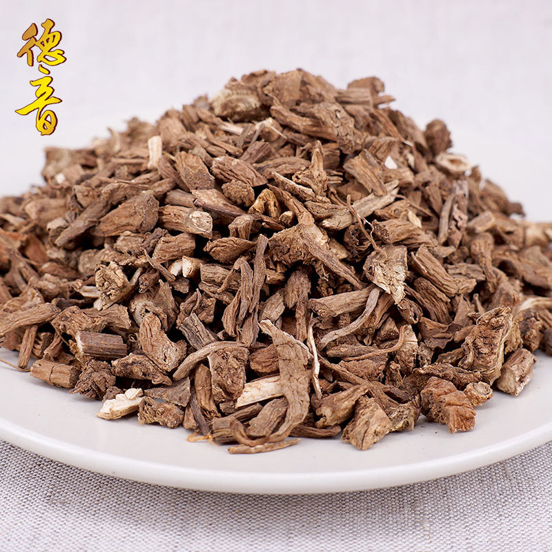 Dried Xu Duan 续断 Sichuan Tea Herb 500g Loose Root Slices for Decoction - Image 2