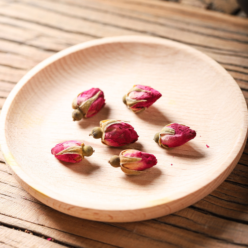 Rose Astragalus Red Date Goji Berry Blend Mei Gui Hua Huang Qi Hong Zao Gou Qi 50g Hand Selected Herbal Tea - Image 4