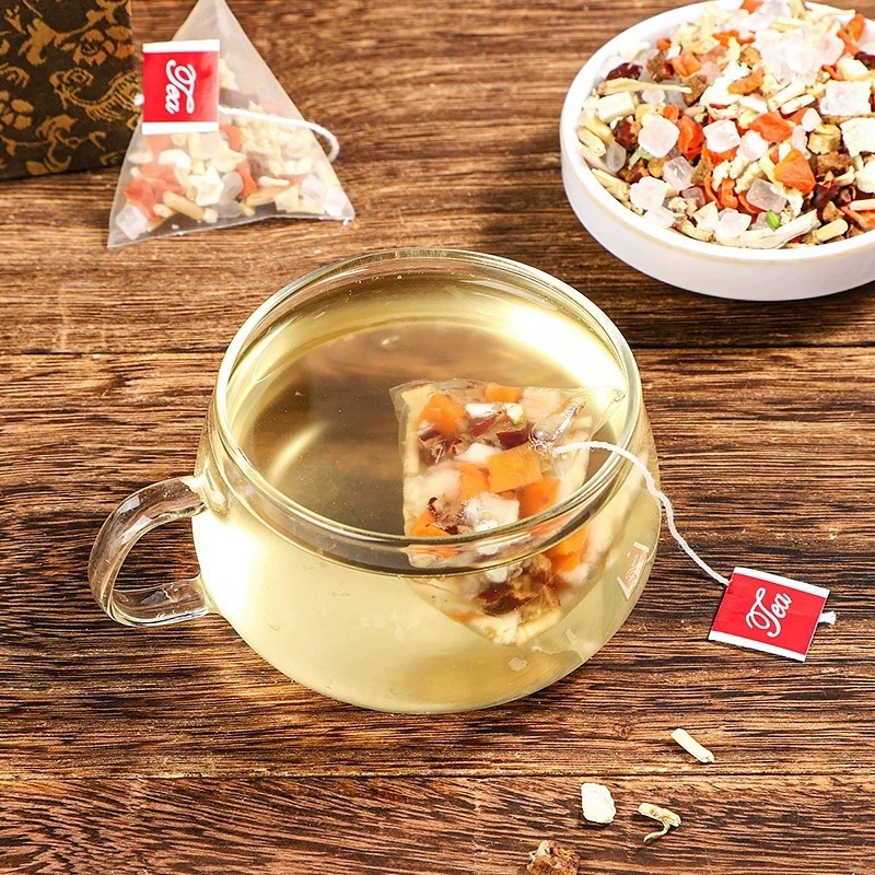 Sugarcane Imperata Root Pear Herbal Tea Bags Zhu Zhe Mao Gen Shui 200g Cold Brew Fruit Tea - Image 4