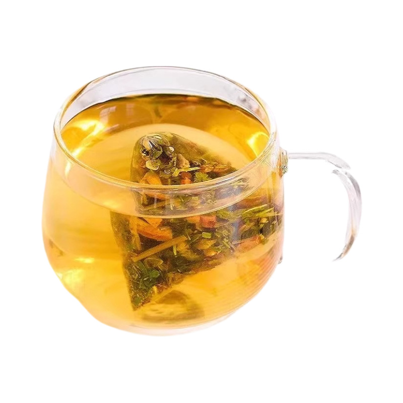 Dandelion Kumquat Herbal Tea Pu Gong Ying Jin Ju Cha 150 Tea Bags Daily Clearing Brew - Image 5