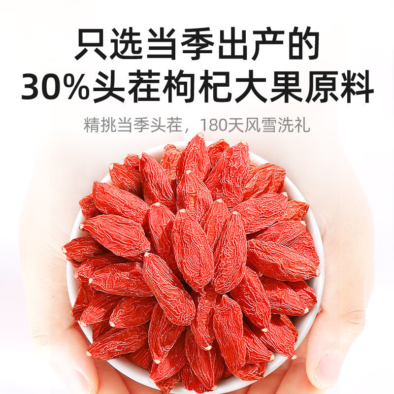 Goji Berries 250g Ningxia Zhongning Premium Grade Gou Qi Zi Dried Red Wolfberry for Tea and Soup - Image 3
