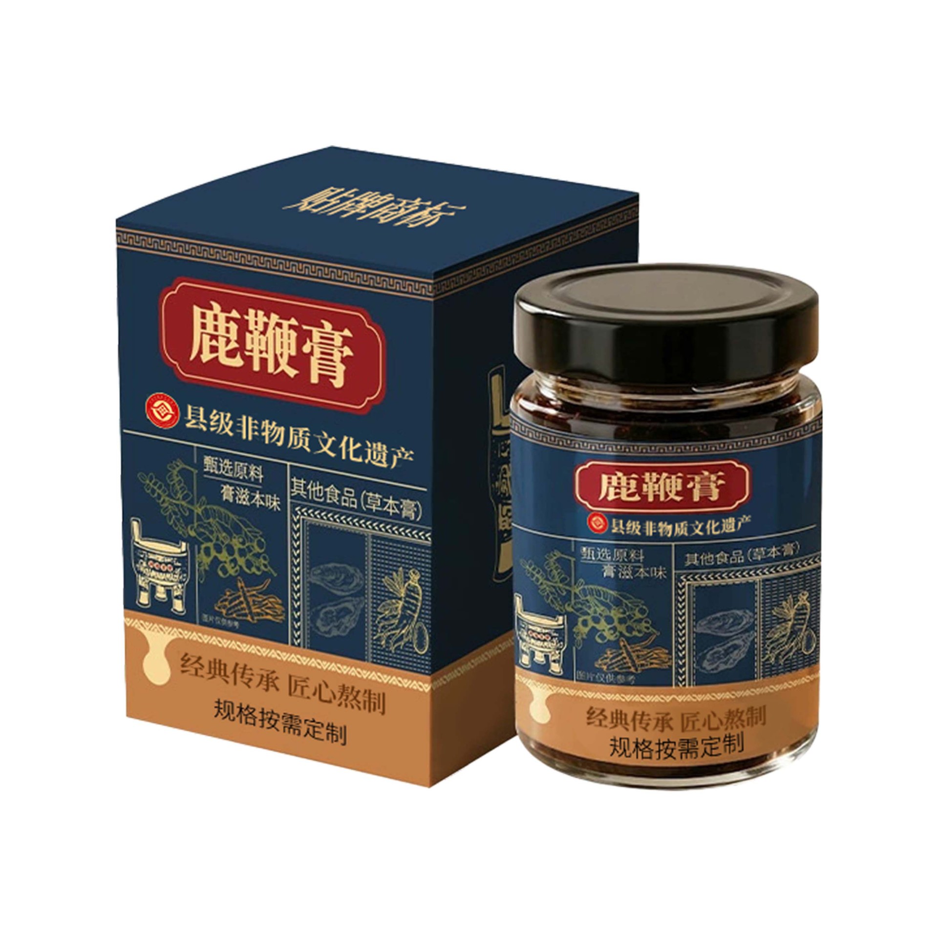 Deer Penis Paste (Lu Bian Gao) with Ginseng & Polygonatum — Custom OEM Herbal Paste - Image 5