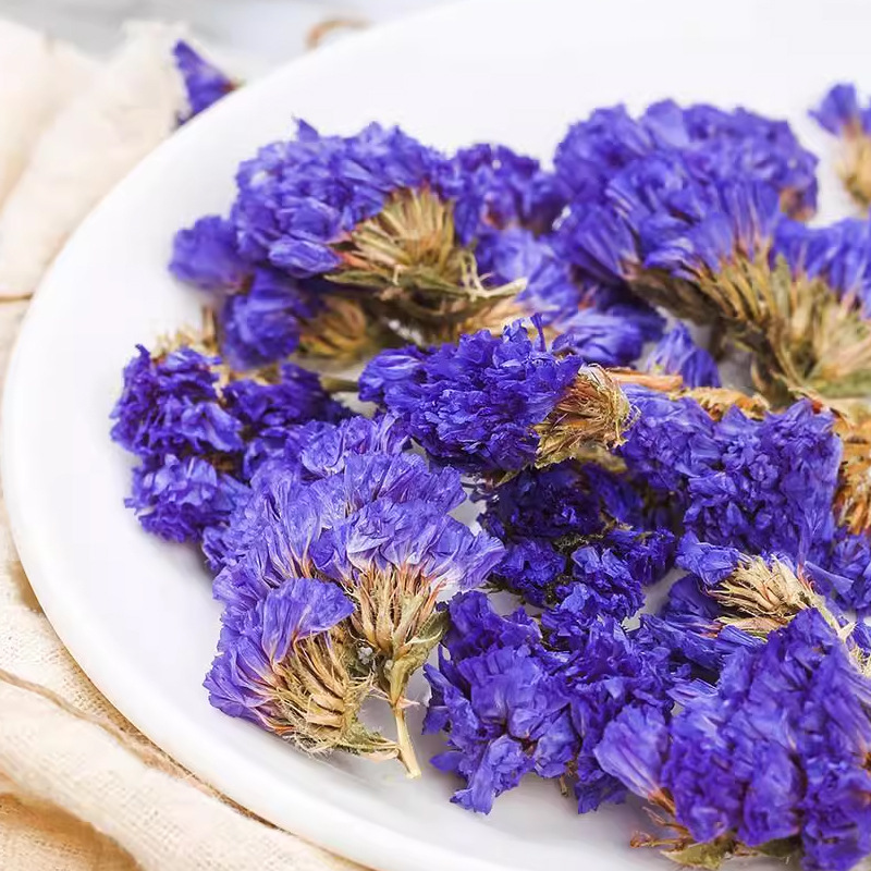 Dried Forget-Me-Not Flowers 500g Bulk Wang Bu Liu Xing Herbal Tea and Decorative Use - Image 2