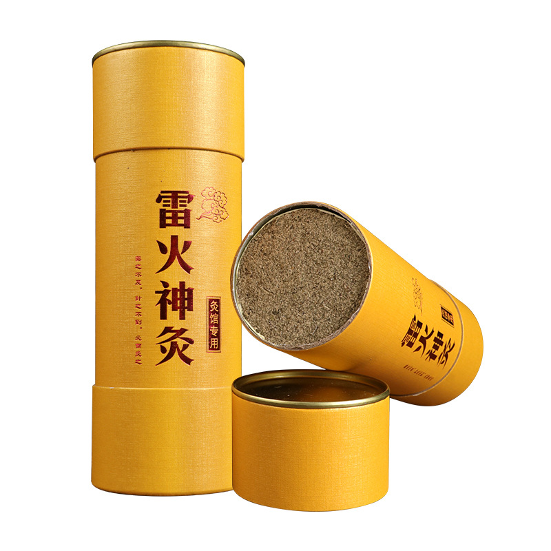 7cm Thunder Fire Moxa Stick Lei Huo Jiu Aged Mugwort Moxibustion Roll for Home Warming Therapy - Image 5