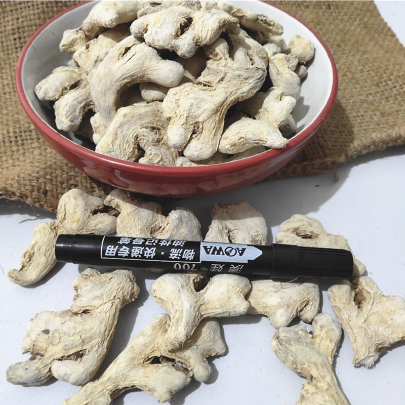 Dried Ginger (Zingiber officinale) — Dried Ginger Slices & Whole Rhizome, Food Herb for Tea, Soup & Foot Soak - Image 2