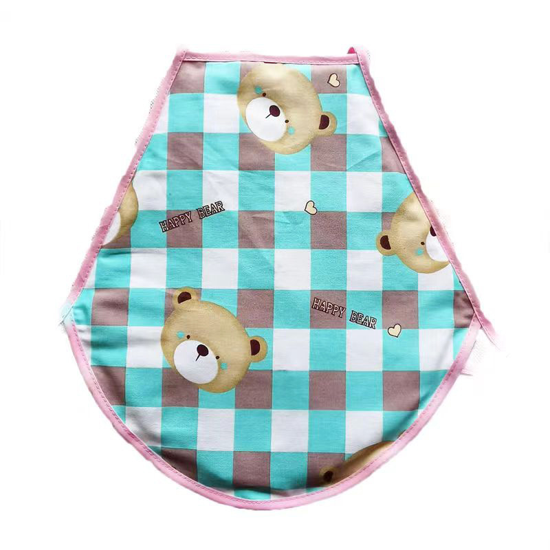 Handmade Mugwort Belly Band Ai Rong Dou Dou Cotton Waist Wrap for Kids Warm Abdominal Support 40cm - Image 5