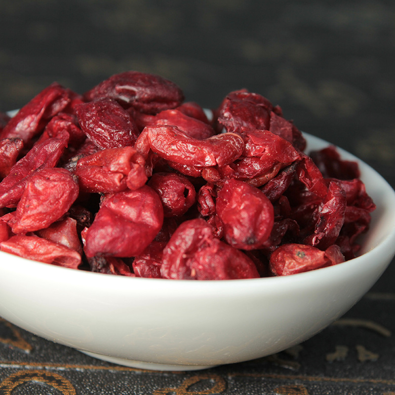 Cornus Fruit Shan Zhu Yu 山茱萸 Dried Asiatic Dogwood Fruit 500g Traditional TCM Herb - Image 2
