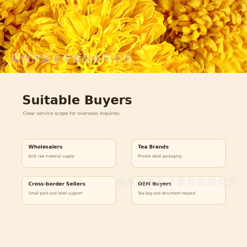 Tai Ju Chrysanthemum Buds Herbal Tea 50g Dried Flower Buds for Brewing and Daily Wellness - Image 5