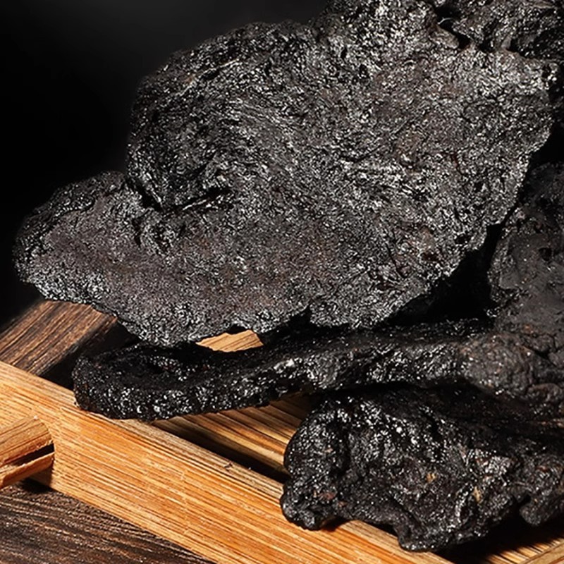 Prepared Rehmannia Root Shu Di Huang 500g Nine Times Steamed Dried Herb for Tea and Decoction - Image 3