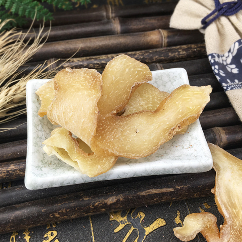 Dried Huang Jing Slices Polygonatum Rhizome Chicken Head Huang Jing 500g Bulk Herbal Tea and Soup Ingredient - Image 4