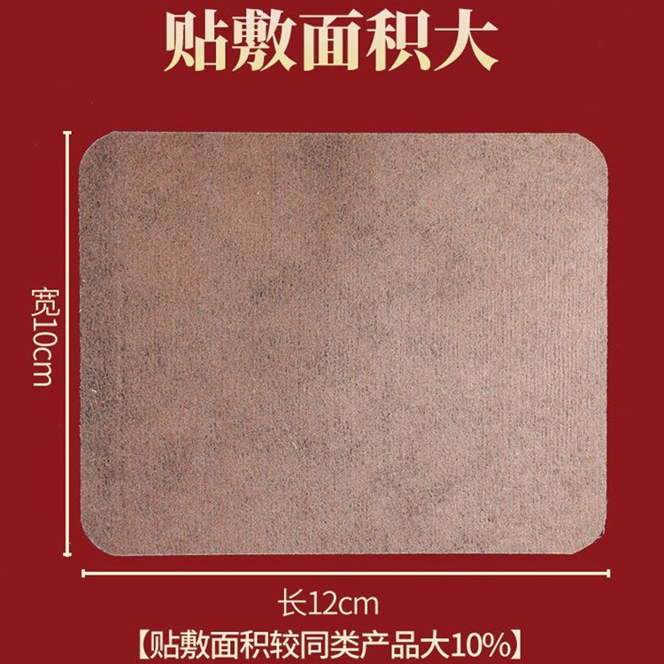 Honghua Sanqi Tougu Patch Herbal Moxa Warming Body Patches 24 Patches Per Bag - Image 3