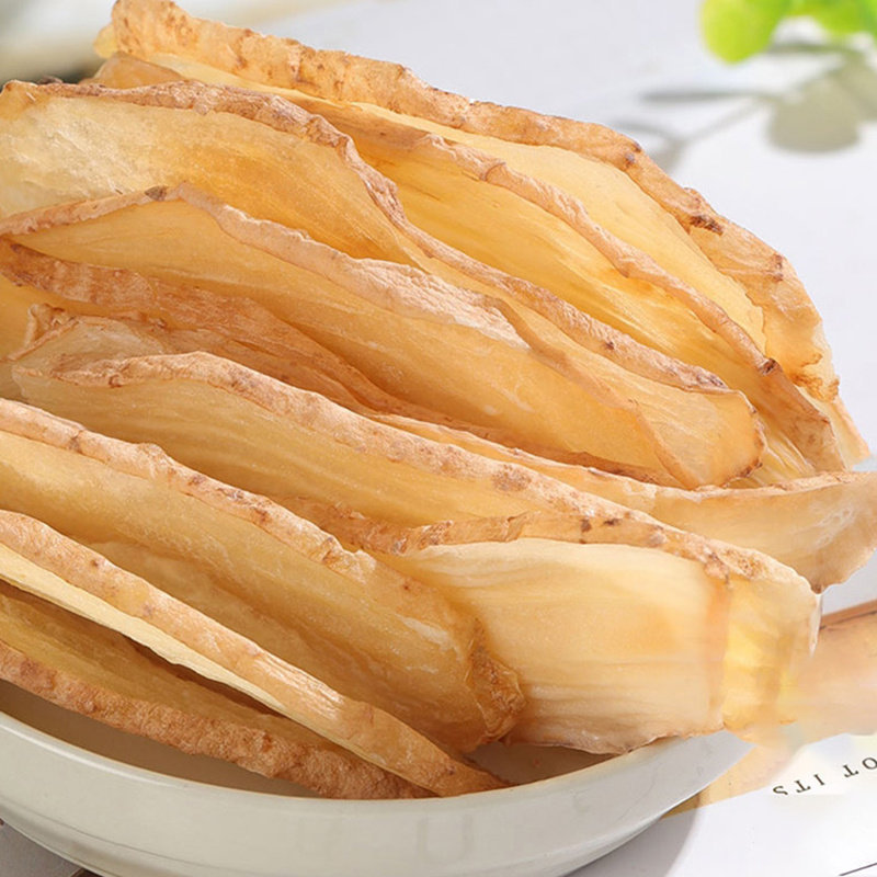 Dried Gastrodia Root Slices Tian Ma 50g Chinese Herbal Decoction Pieces for Soup and Tea - Image 2