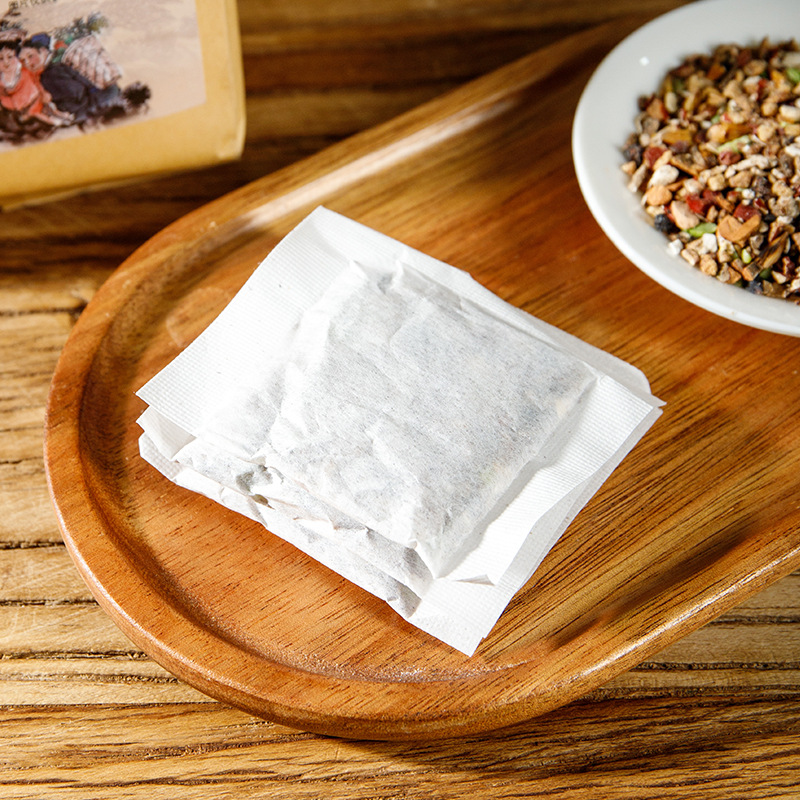 Wu Gen Yi Sheng Tea 150g Bag 5g x 30 Teabags Traditional Herbal Blend with Mulberry Black Sesame Goji - Image 3