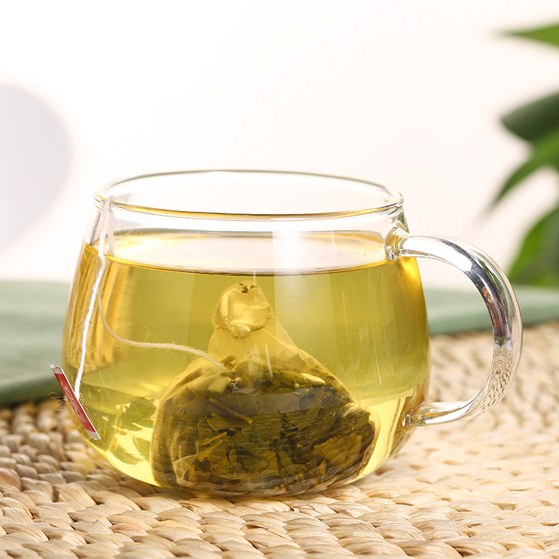 Peach Oolong Tea Bags Mi Tao Wu Long 4g Pyramid Bags 20 Count Sugar Free Cold Brew Fruit Tea - Image 4