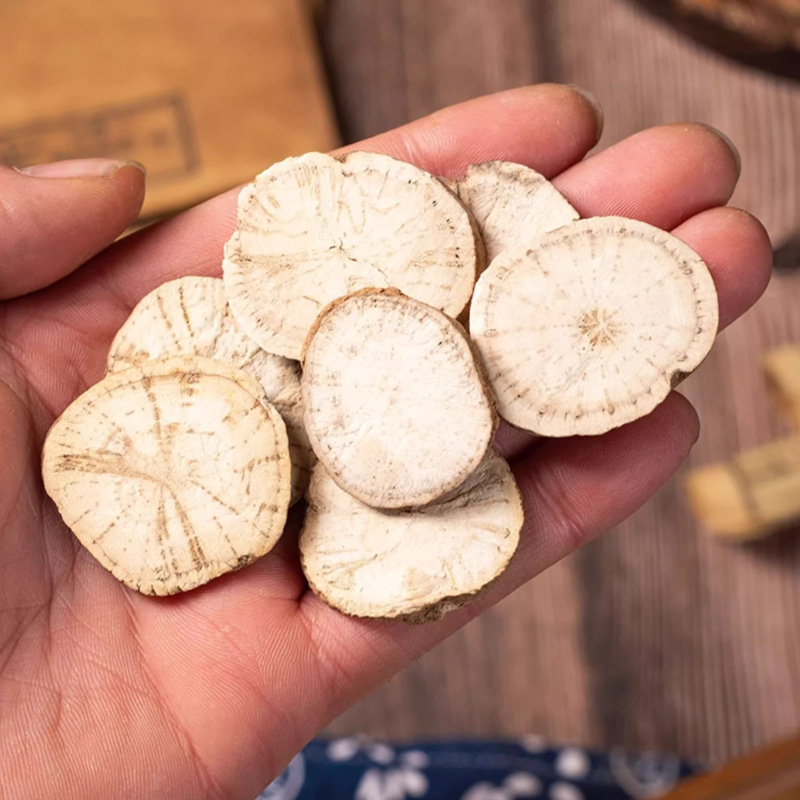 Fang Ji Dried Sliced Root Han Fang Ji 500g Traditional Chinese Herb for Decoction - Image 3