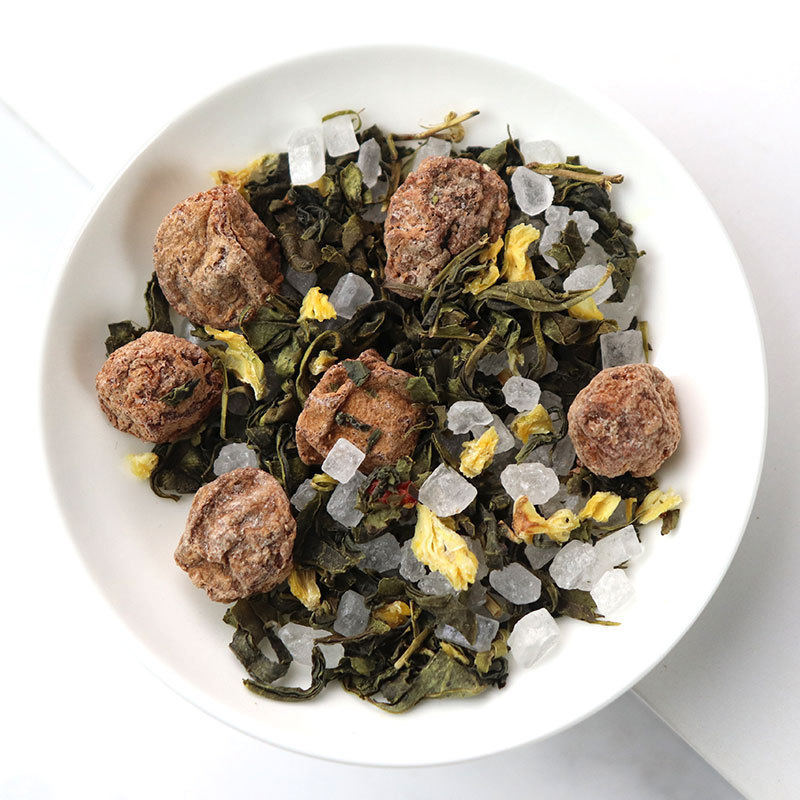 Plum Pineapple Mint Cold Brew Tea Bags — Fruity Herbal Blend, 5g x 10 Pyramid Sachets - Image 2
