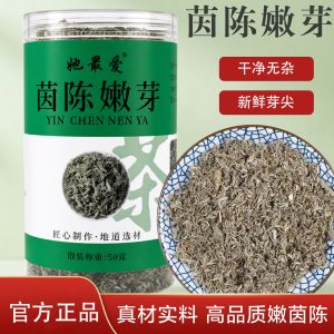Yin Chen Tender Buds (Artemisia capillaris) — Sulfur-Free March Tips for Tea & Tincture