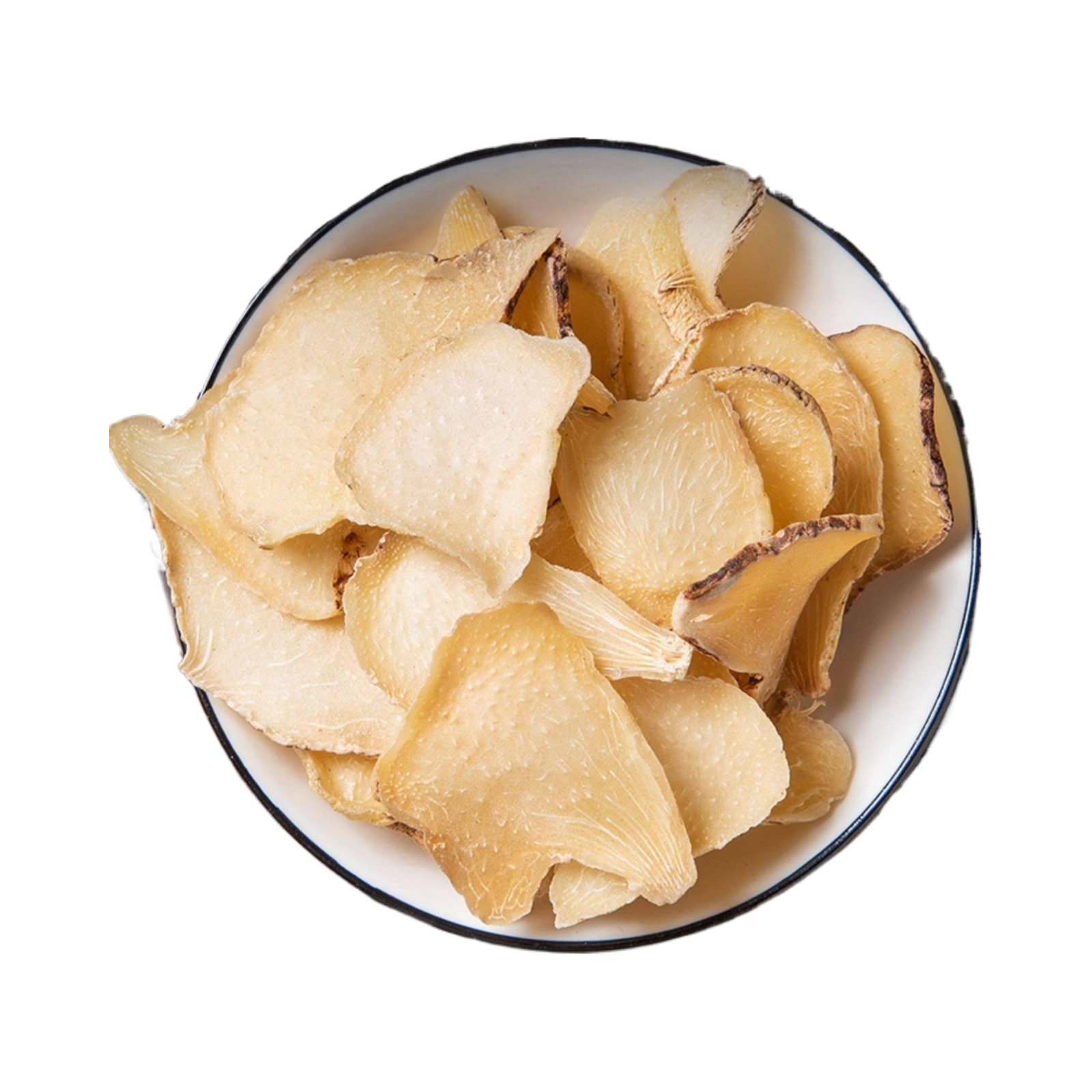 Bai Ji Dried Bletilla Slices Bai Ji 白及 100g Sliced Chinese Herbal Slices for Decoction and Traditional Use - Image 5
